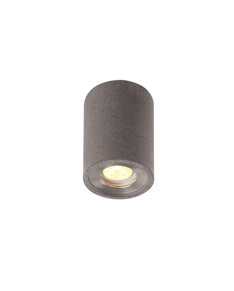 LEVI * FOCO TECHO EXTERIOR R GRIS OSCURO IP65 1L*GU10